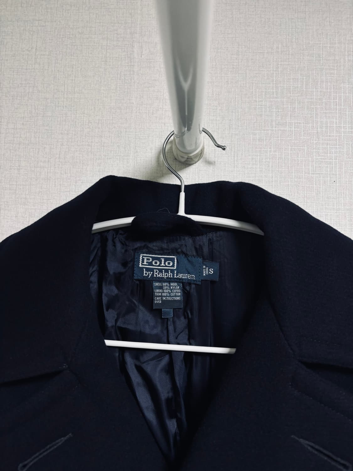 폴로 Polo by Ralph Lauren 울 더블 피 코트 상품이미지2