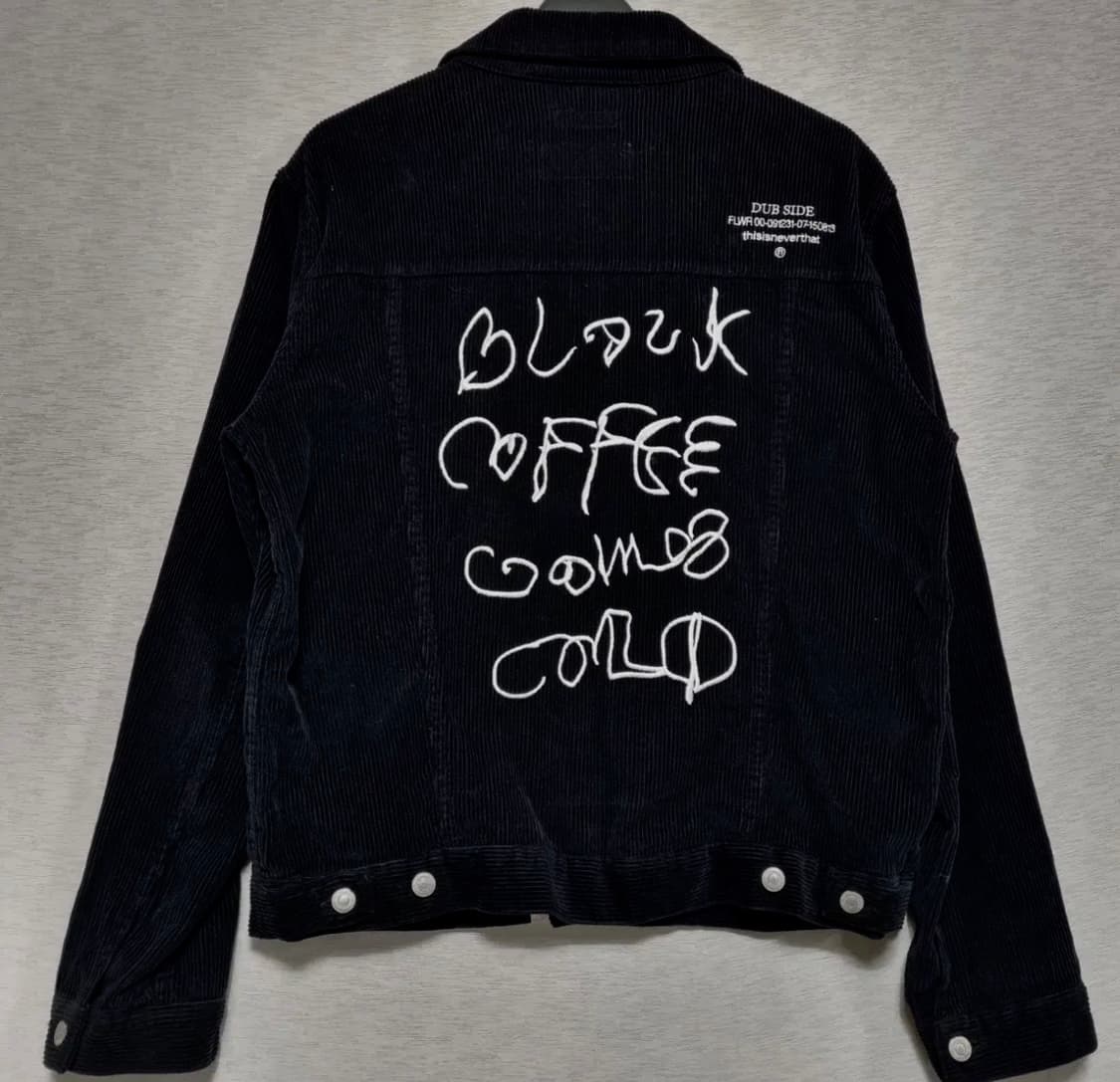 디스이즈네버댓 코듀로이 자켓 상품이미지1