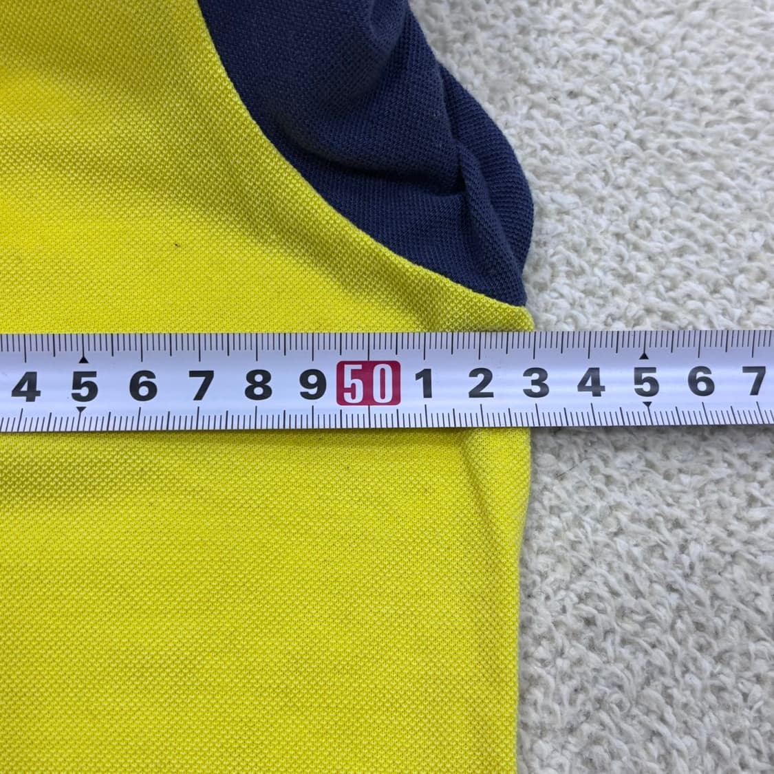 100 루이까스텔 반팔 카라 티셔츠 0414E 상품이미지7