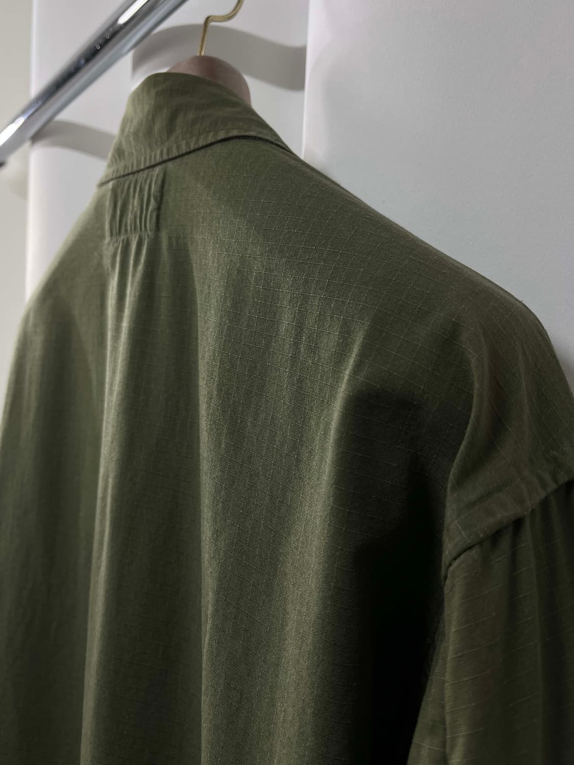 폴로 랄프로렌 퍼티그 립스탑 올리브 워시드 유틸리티 자켓 M 상품이미지8