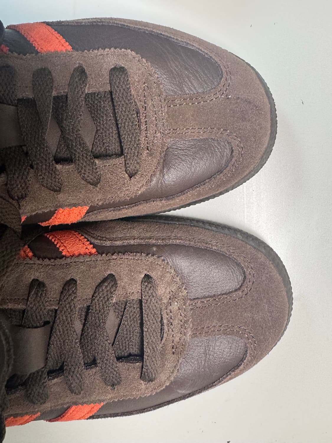 아디다스 스페지알 핸드볼 브라운 컬리지에이트 오렌지 245 상품이미지3