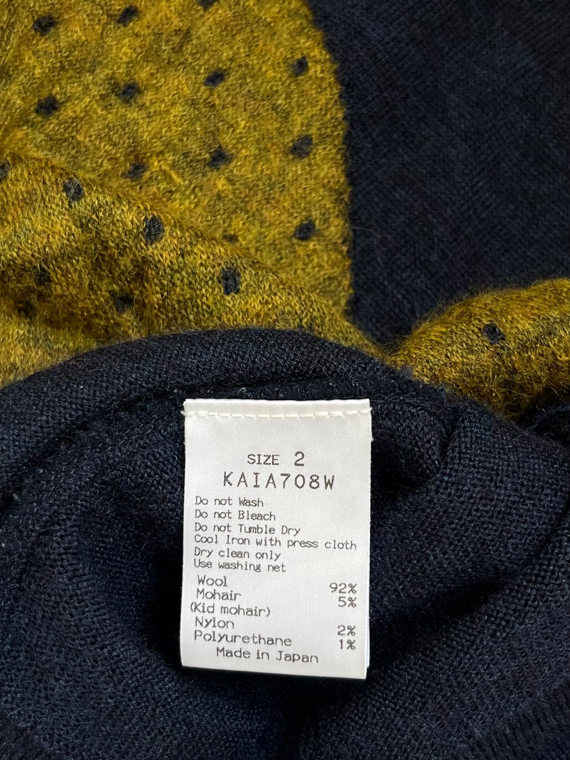 M.&KYOKO 아트 스웨터 상품이미지10