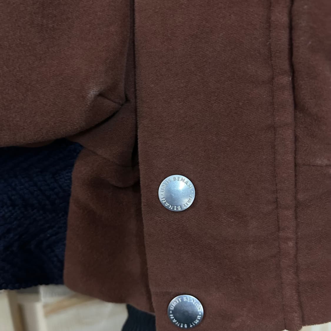 (XL) 유밋 베넌 브라운 봄버 자켓  상품이미지4