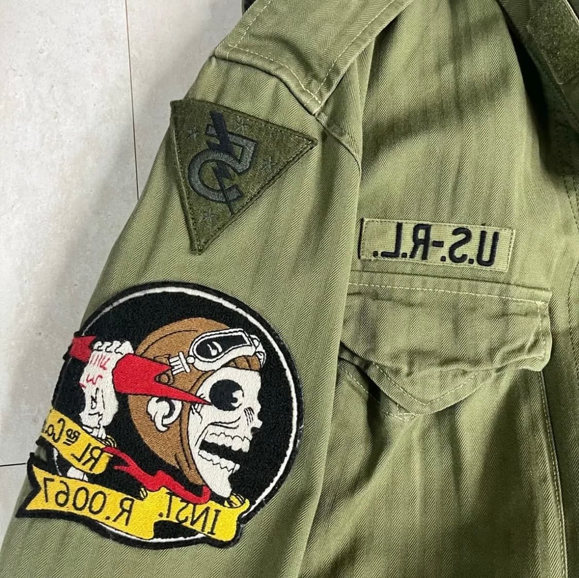 폴로 m65 필드자켓 M사이즈 상품이미지3