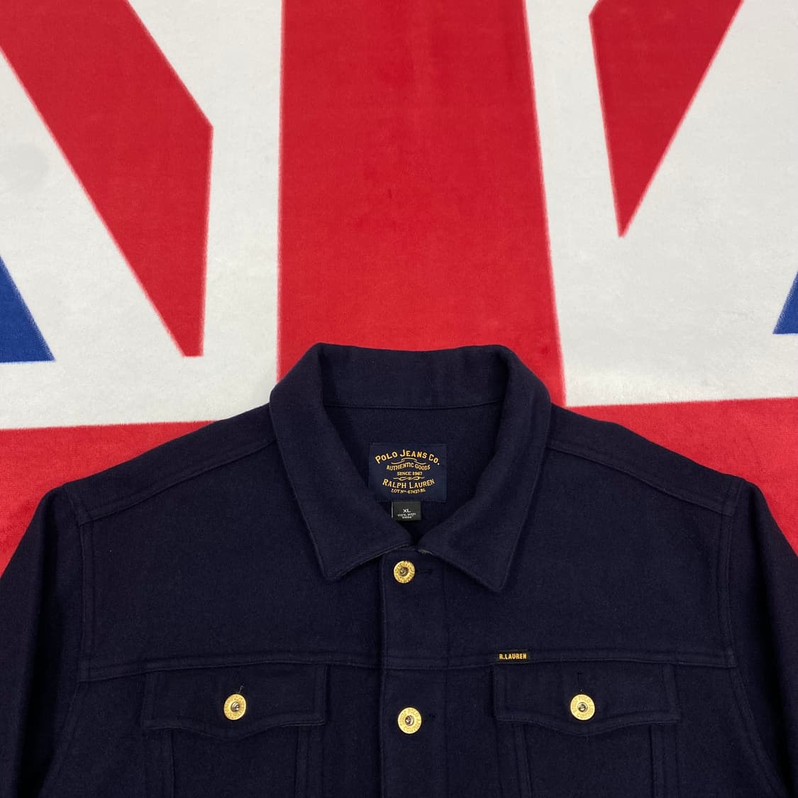 폴로진스 울 트러커자켓 XL 상품이미지3