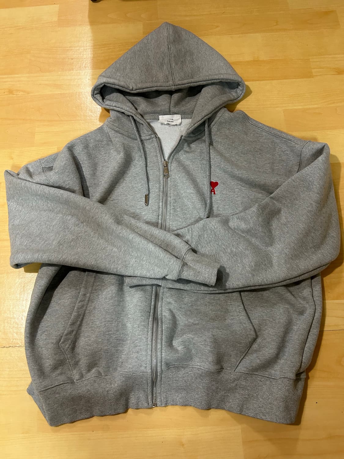 아미 후드집업 판매합니다 상품이미지1