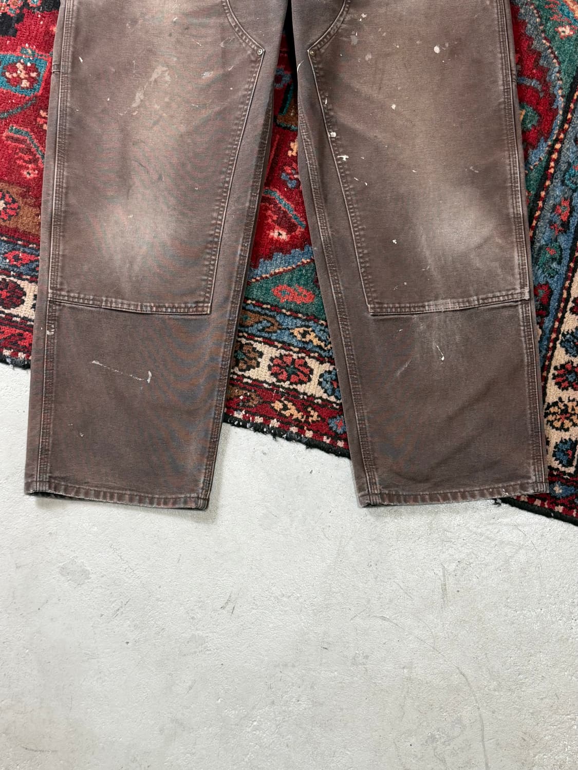 OG 칼하트 더블니 다크브라운 칼하트 B136 DKB 썩블니 상품이미지7