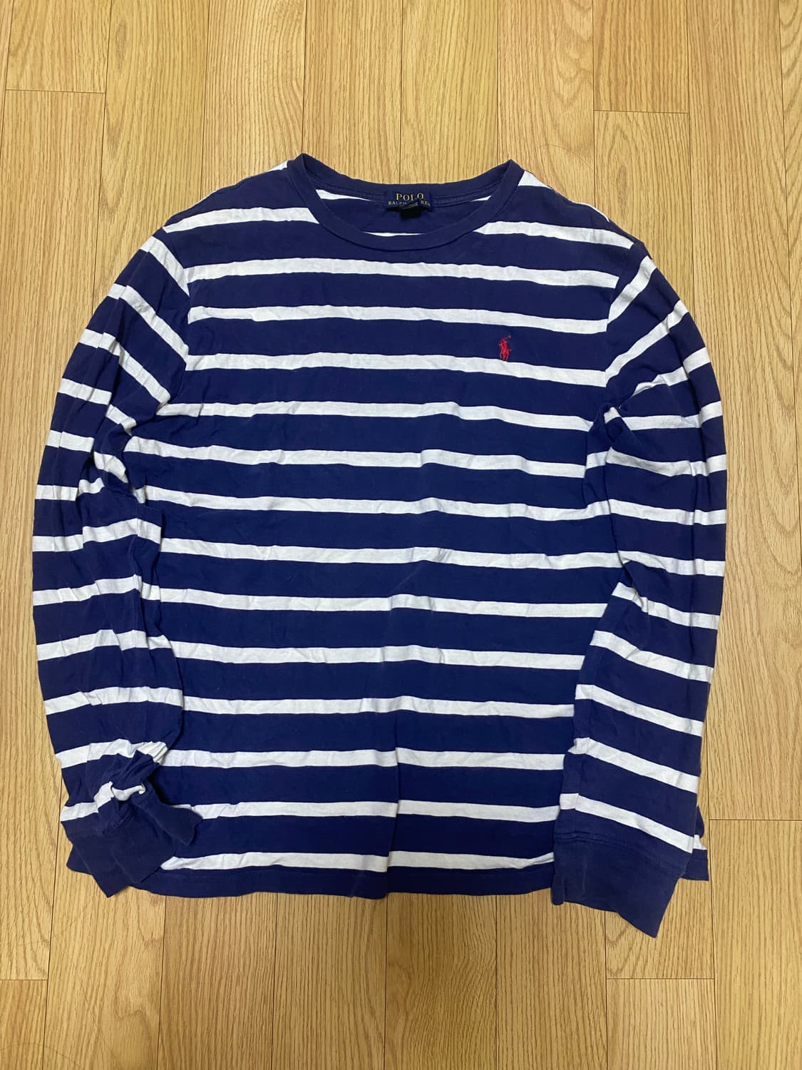 폴로랄프로렌 롱슬리브 네이비 상품이미지1
