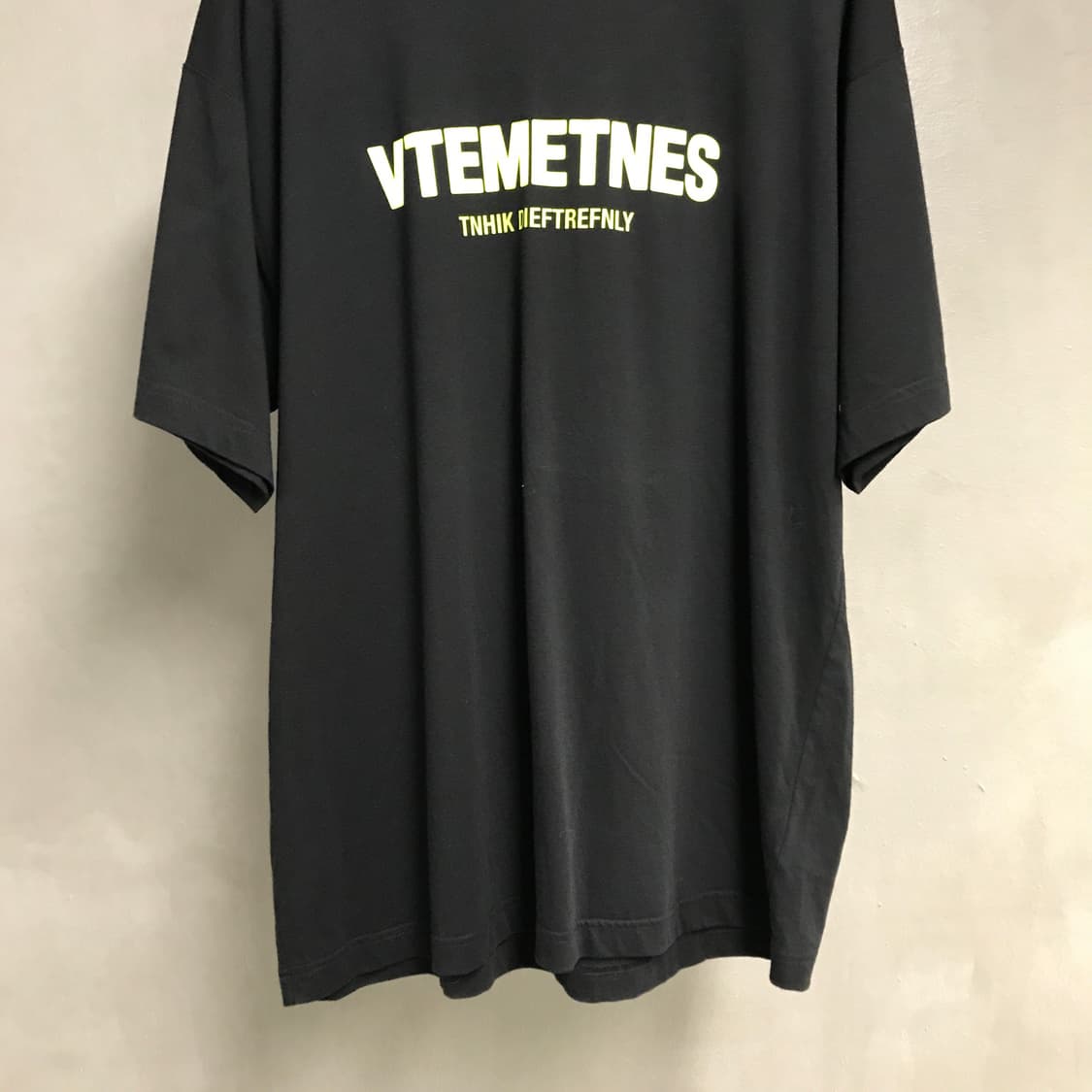 베트멍 블랙 반팔 티셔츠 XS 상품이미지3