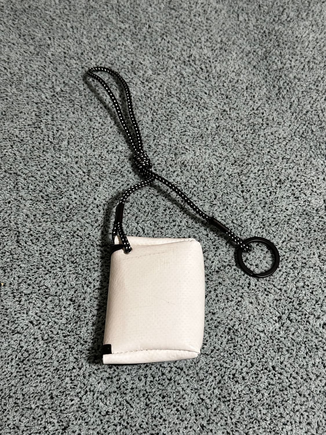 (NEW)새제품 프라이탁 올흰 미니 메신저 키링/에어팟 파우치키링 상품이미지10