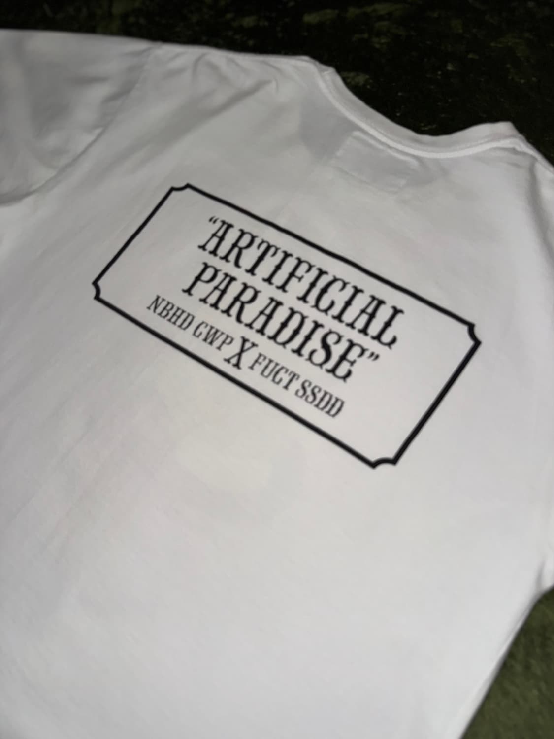 [L] 네이버후드 X FUCT Artificial Paradise 티셔츠 상품이미지9