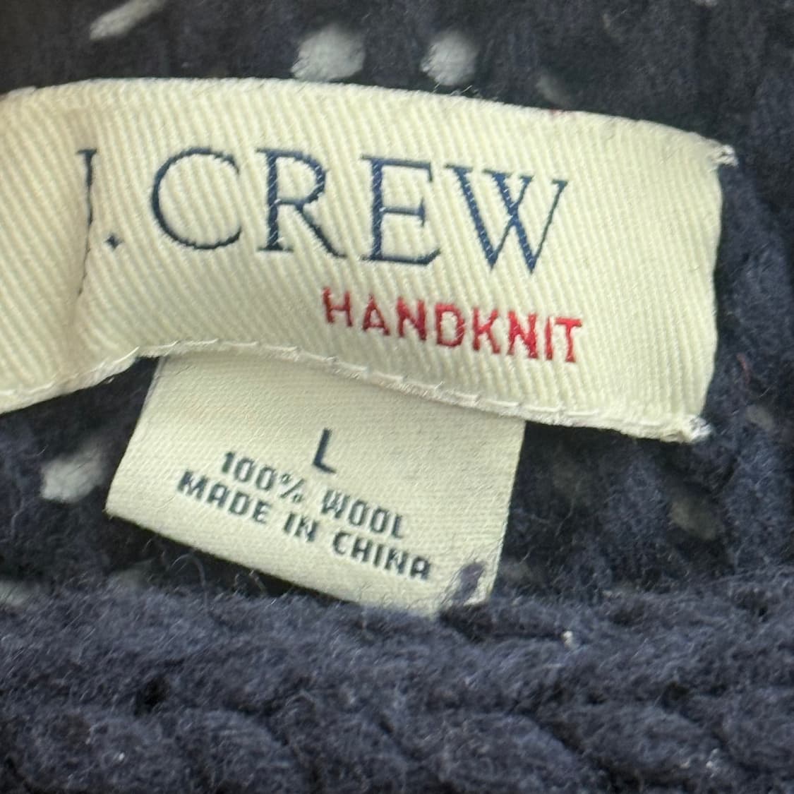 제이크루(J.CREW) 100% 울 니트 (L) 상품이미지2