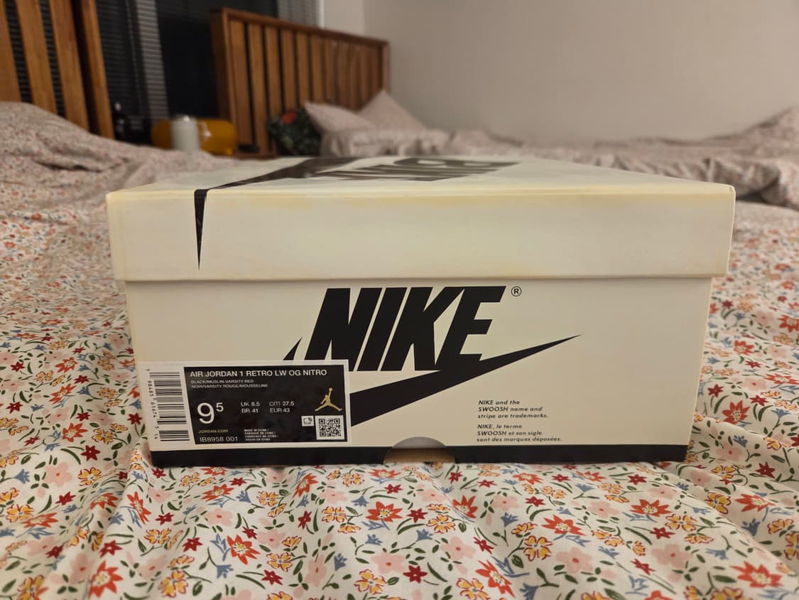 (275)조던 1 x 나이젤 실베스터 레트로 로우 OG 베러 위드 타임 상품이미지4