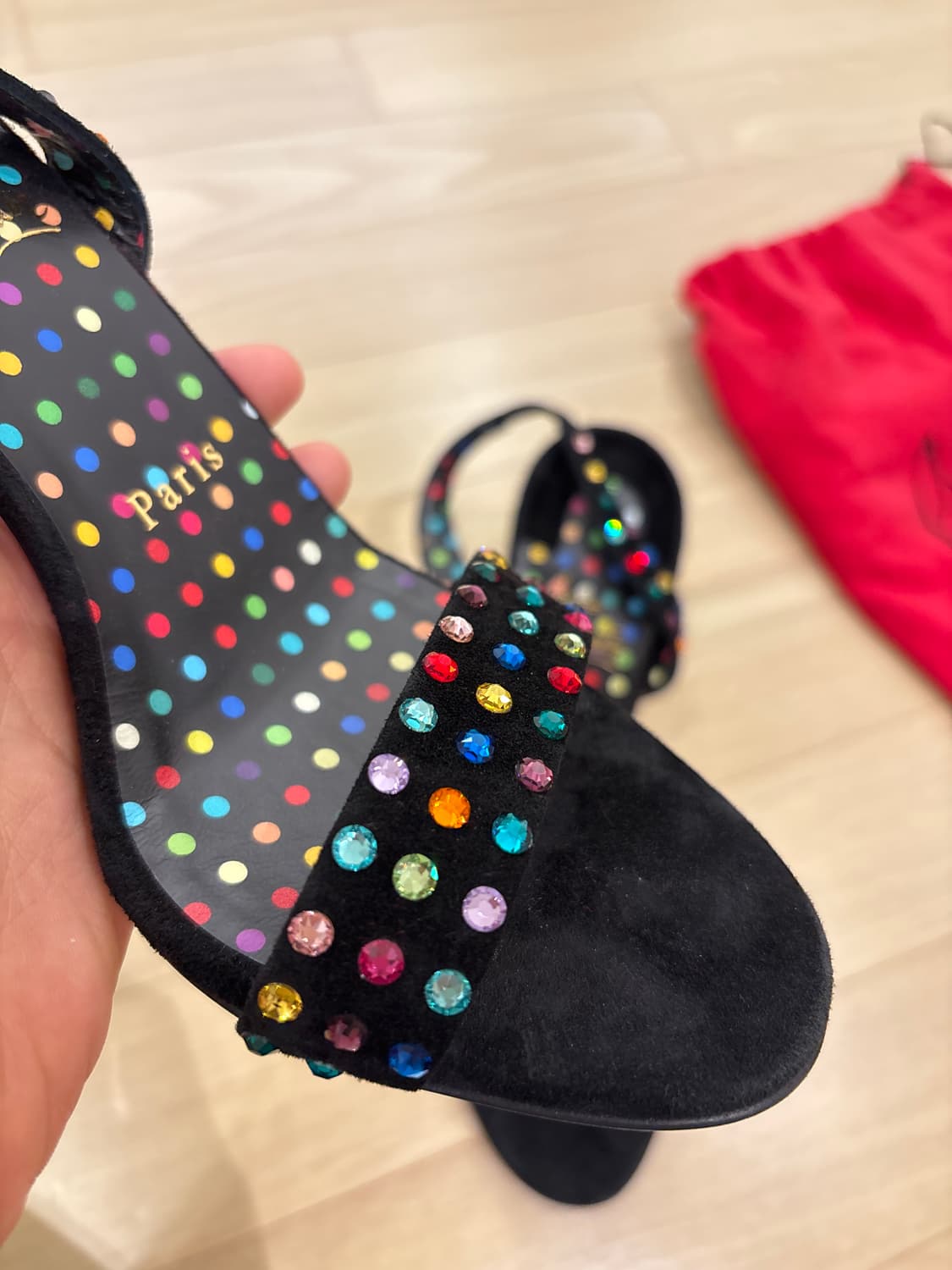 christian louboutin 새제품 36.5 상품이미지6