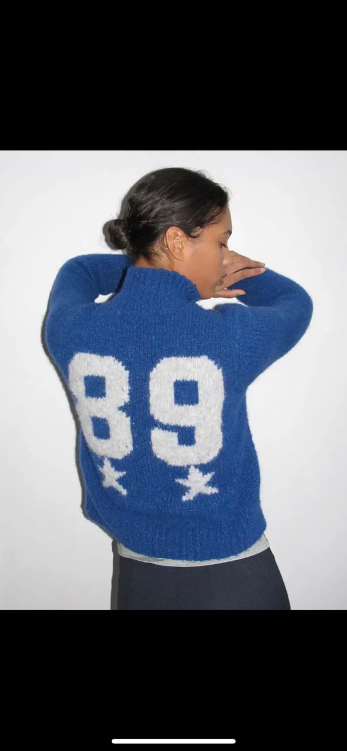 팔로마울 니트집업 상품이미지4