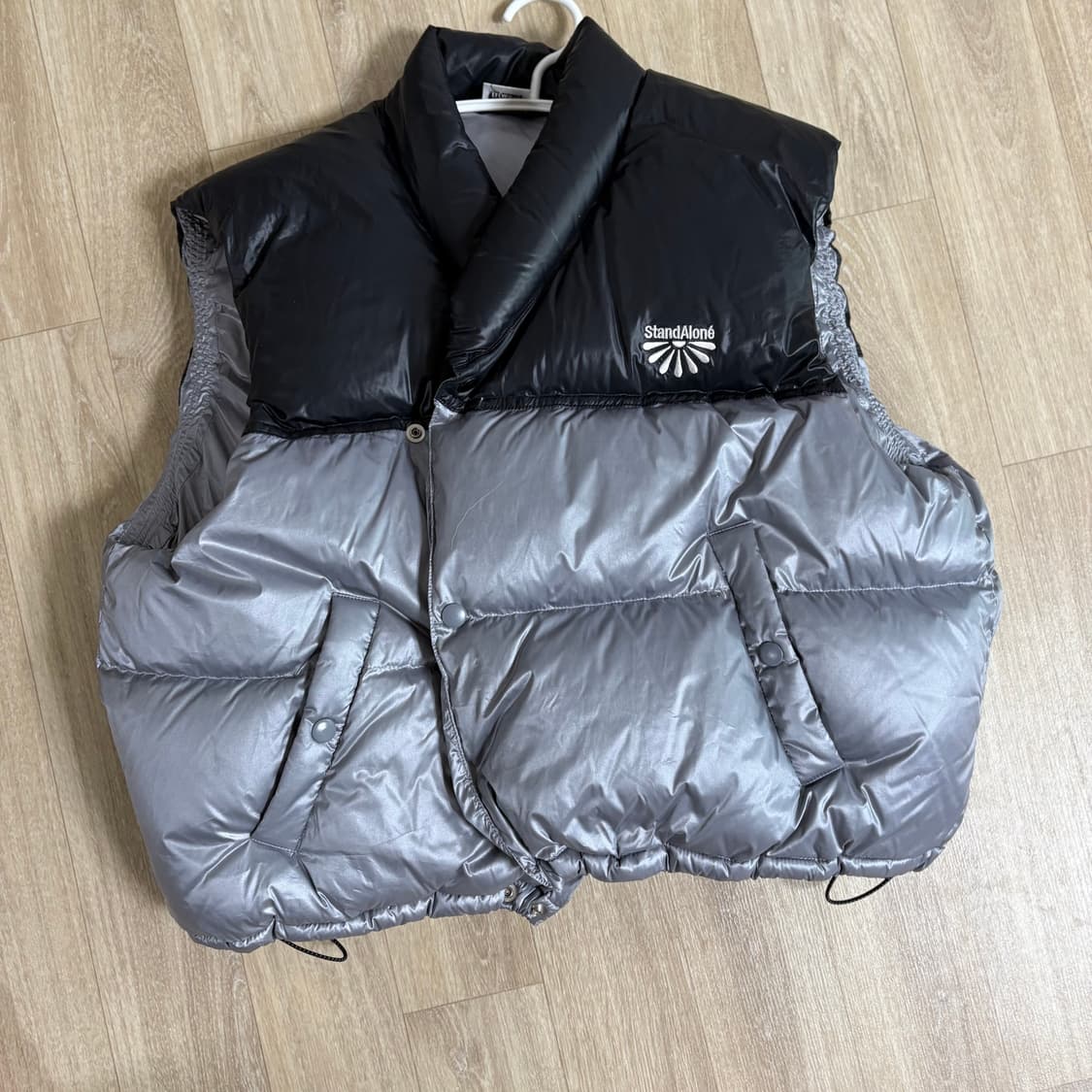 Standalone 구스 다운 베스트 S 상품이미지6