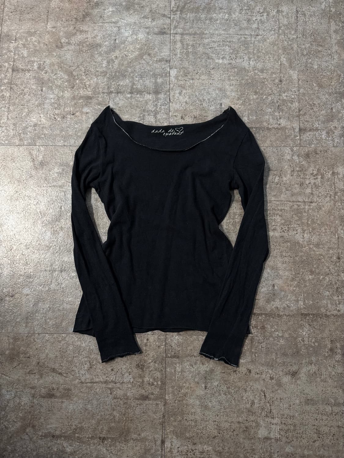 플로럴 니트 글리터 레이어드 원피스 2pcs 상품이미지9