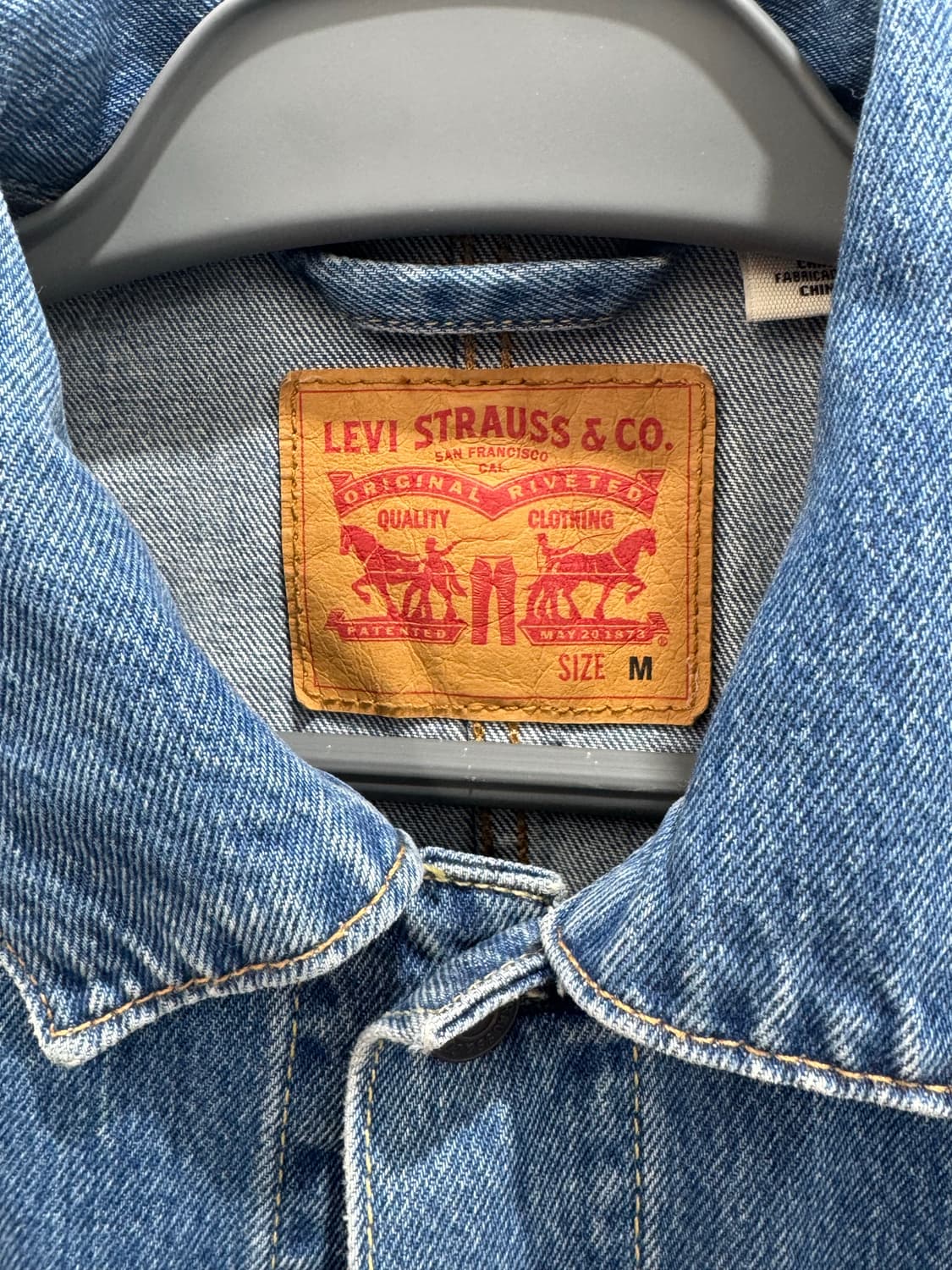 리바이스 데님 워크 자켓 M 상품이미지3