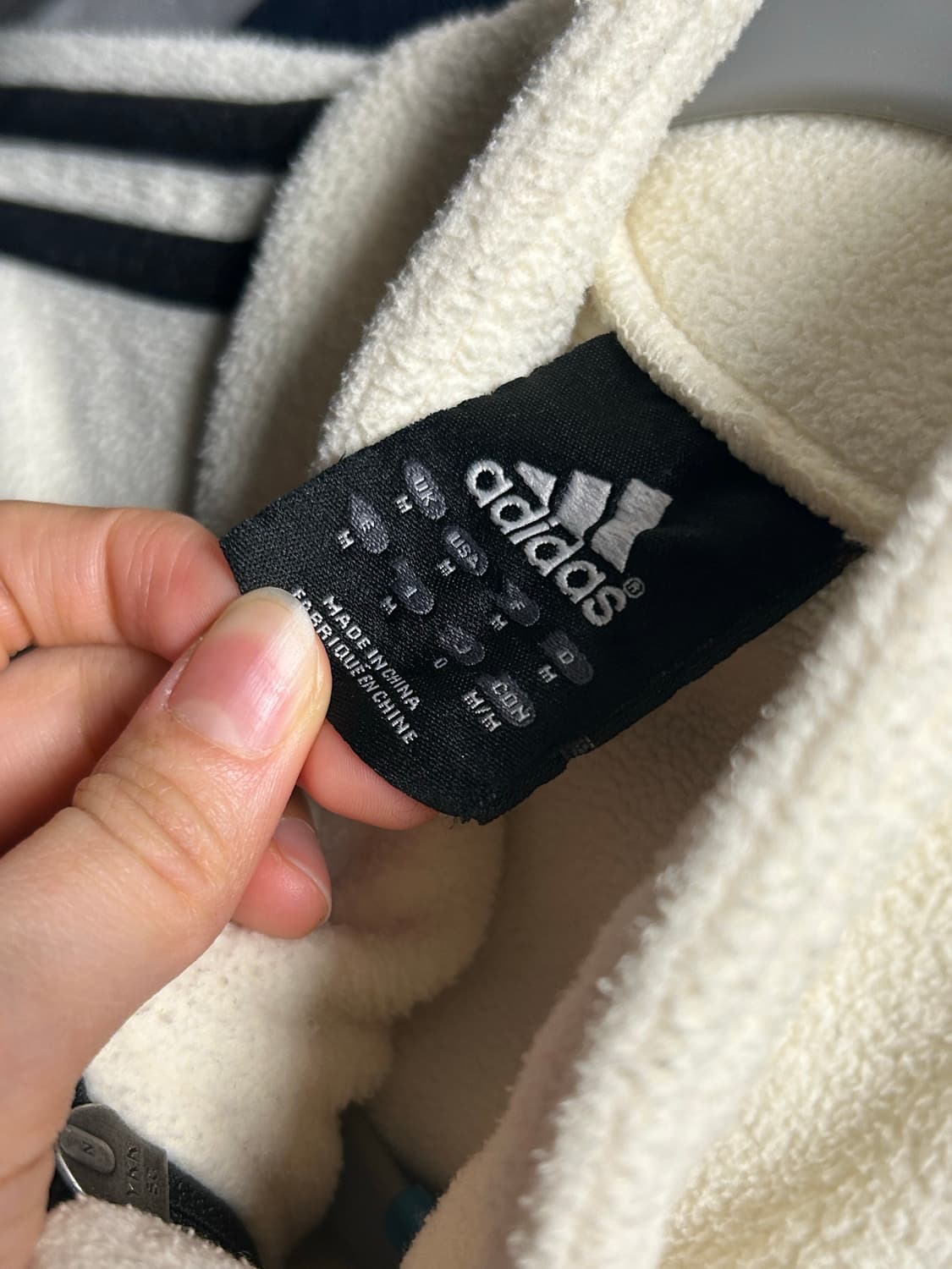아디다스 후리스 빈티지 레어 상품이미지3