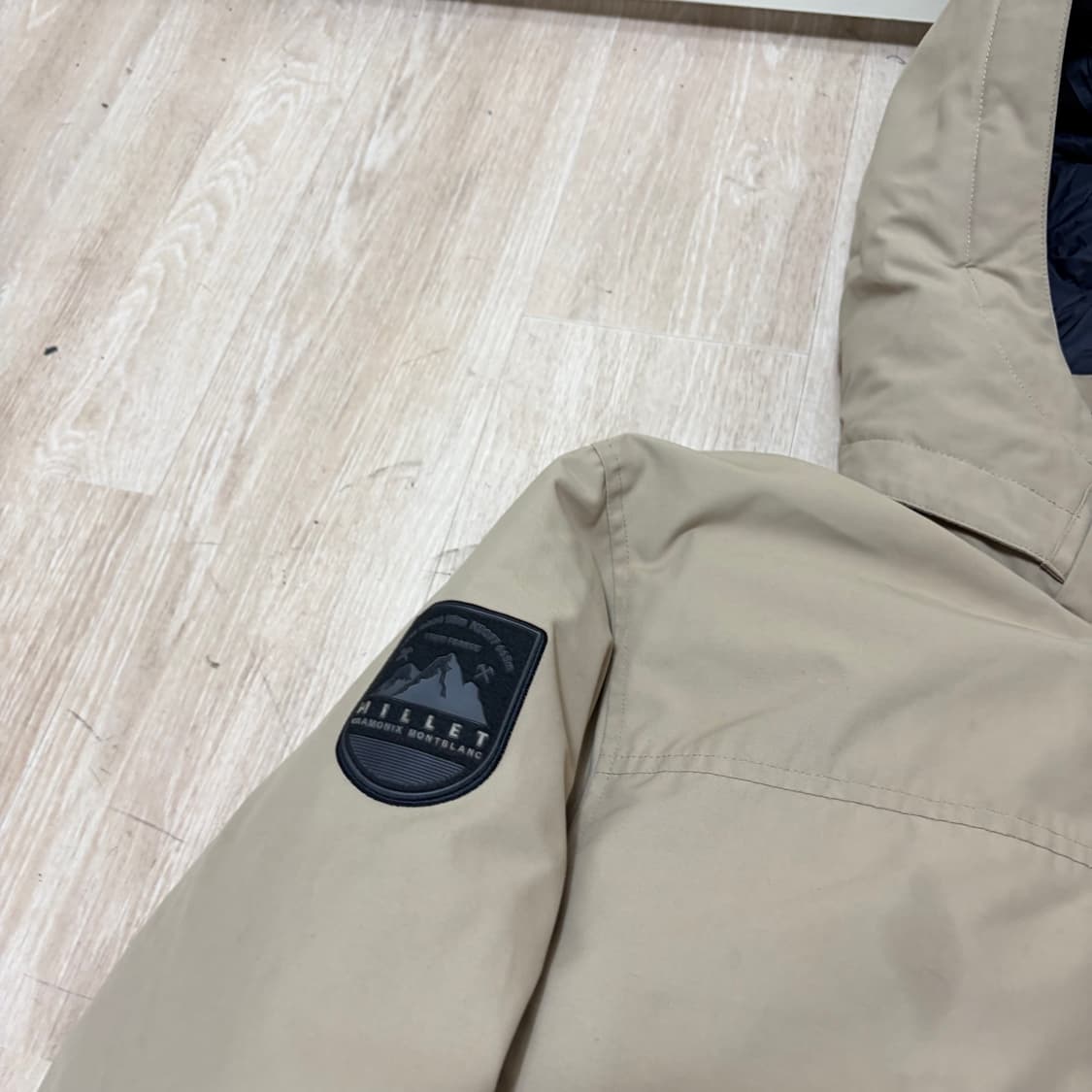 밀레 남성 덕다운 후드 패딩 XXL/110  상품이미지5