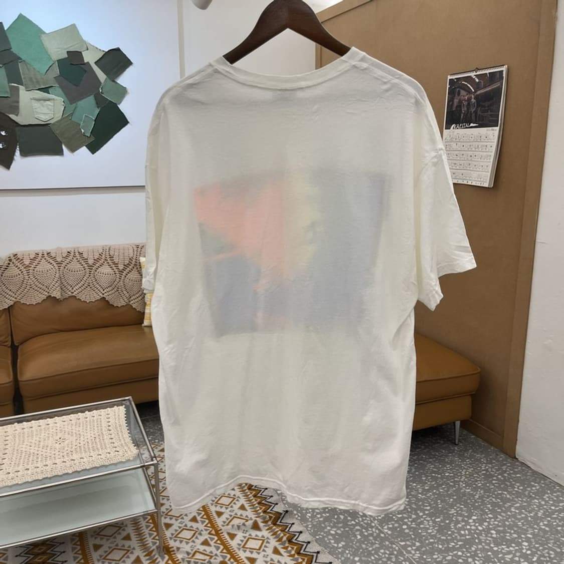 헤인즈 빈티지 스트릿 펑크 서퍼 프린팅 반팔티 XL C10635 상품이미지4