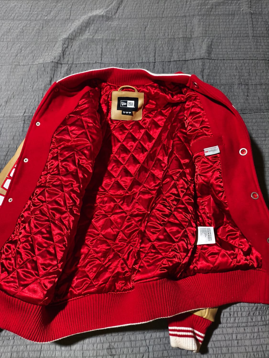 뉴에라 스타디움 자켓 s(95) 스타장 스트릿 힙합 상품이미지3