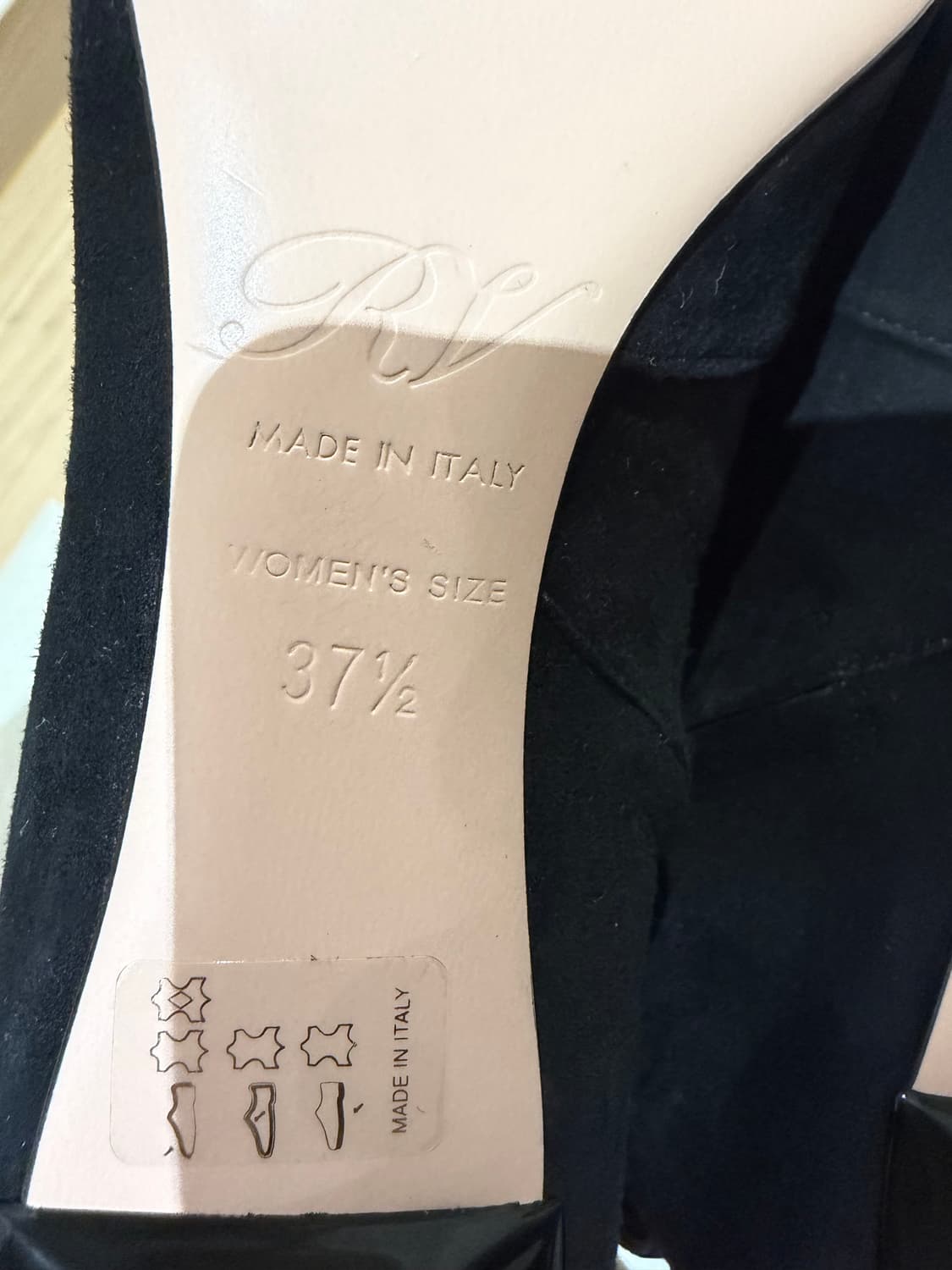 미착용) 로저비비에 벨벳 부츠 상품이미지6