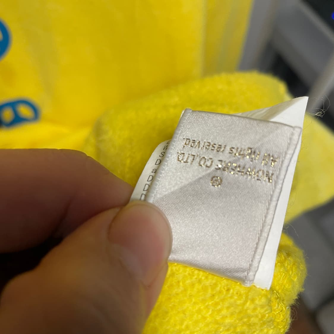 00s Bape  베이프 마일로 로고 후드 집업 상품이미지9