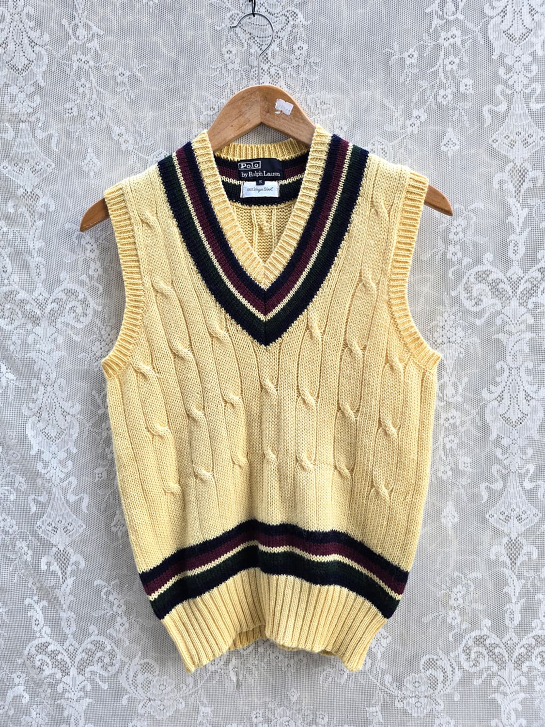 90s 폴로 랄프로렌 크리켓 베스트 상품이미지1