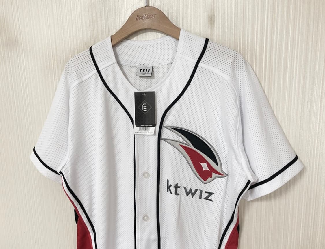  KBO KT위즈 올드 홈유니폼/져지 100 상품이미지6
