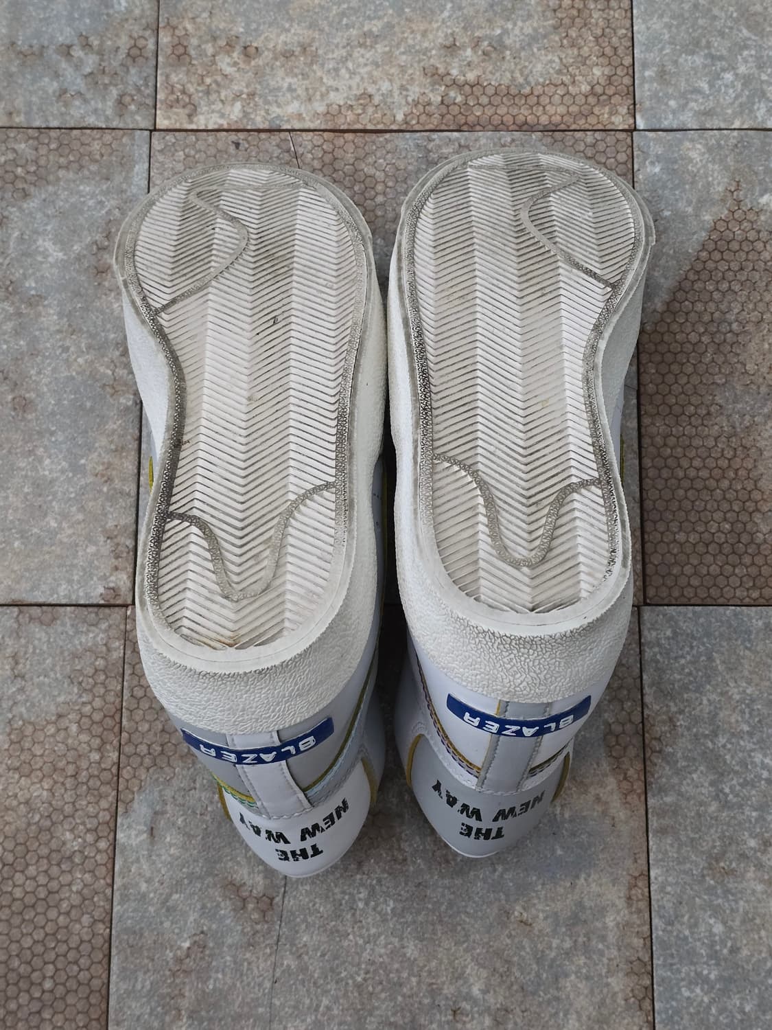 (255)나이키 블레이저 미드 77 brs 화이트 상품이미지9