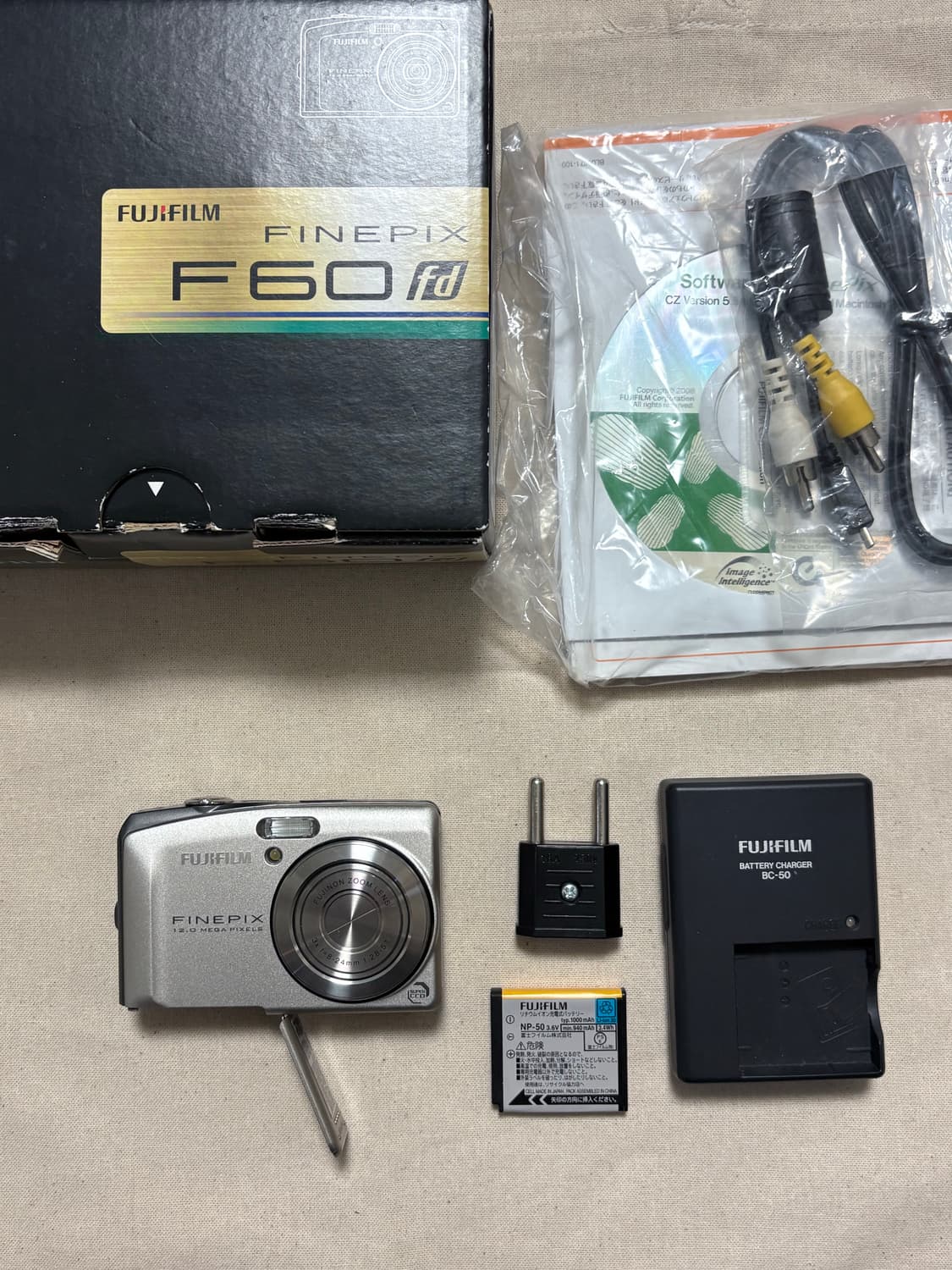 후지필름 파인픽스 F60fd 민트급 빈티지디카 상품이미지1