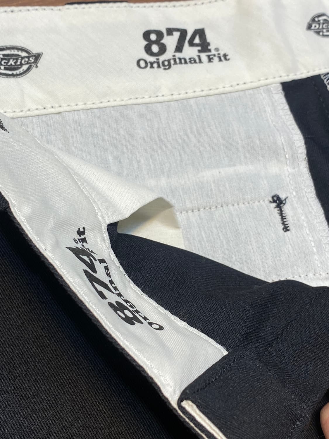 디키즈 블랙 워크 팬츠 상품이미지8