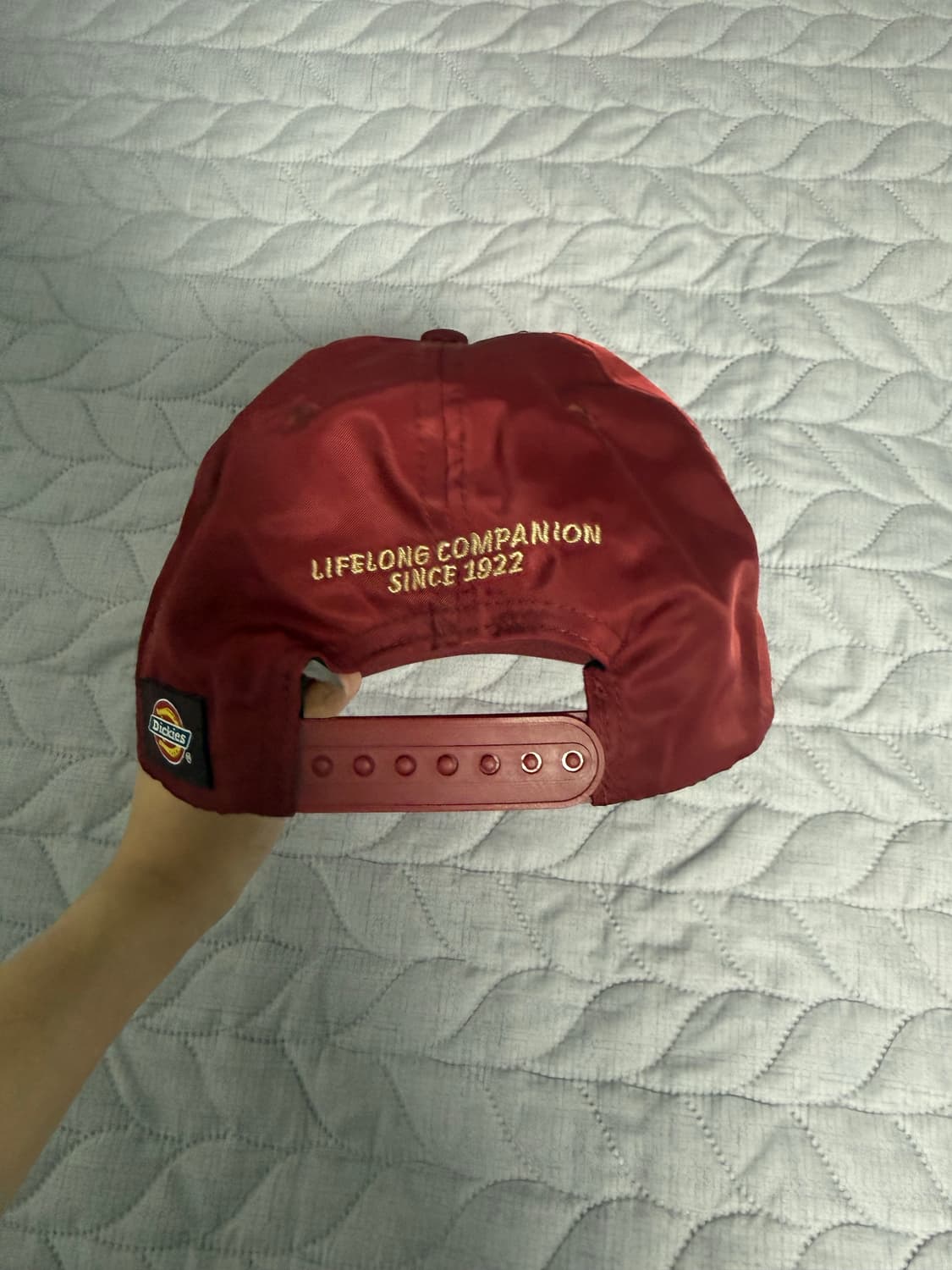 디키즈 사틴볼캡 상품이미지4