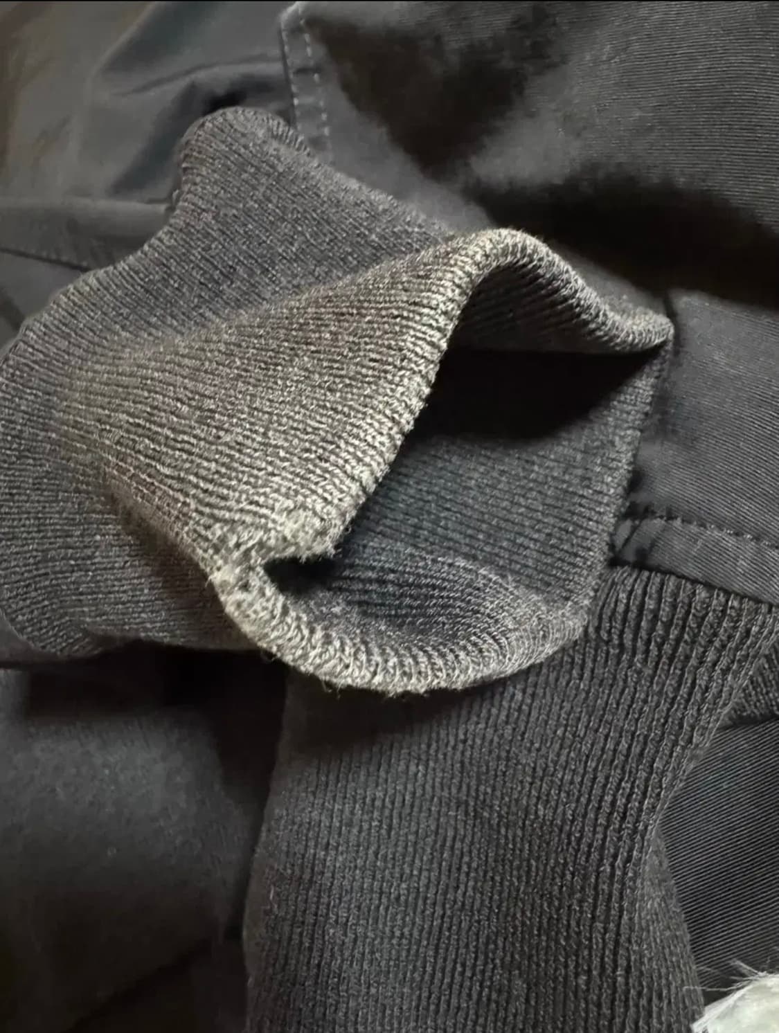 릭오웬스 플라이트 봄버자켓 블랙 상품이미지8