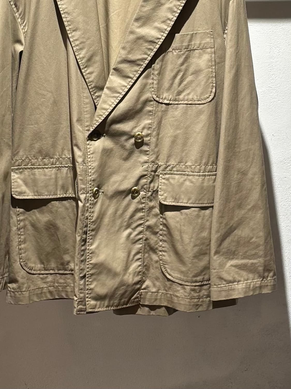 엔지니어드가먼츠 더블 브레스티드 워크 자켓 상품이미지3