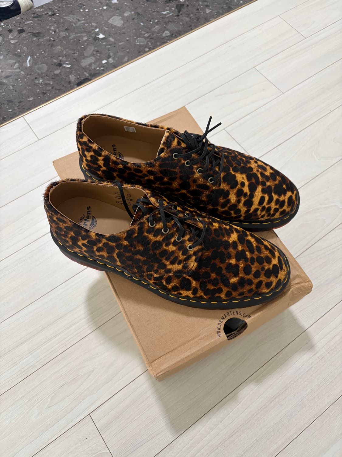 (280) 닥터마틴 스미스 마이크로 레오파드  상품이미지3