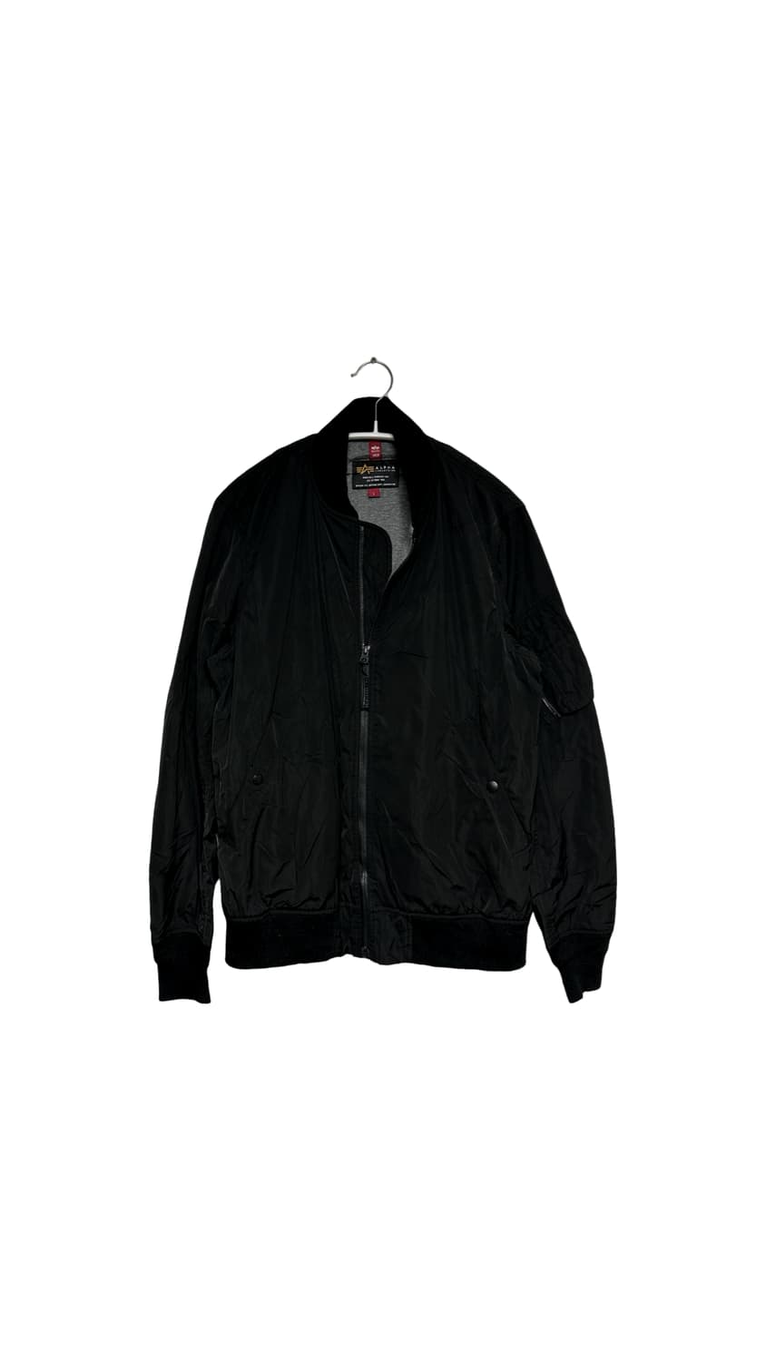 알파인더스트리 봄버 자켓 상품이미지1