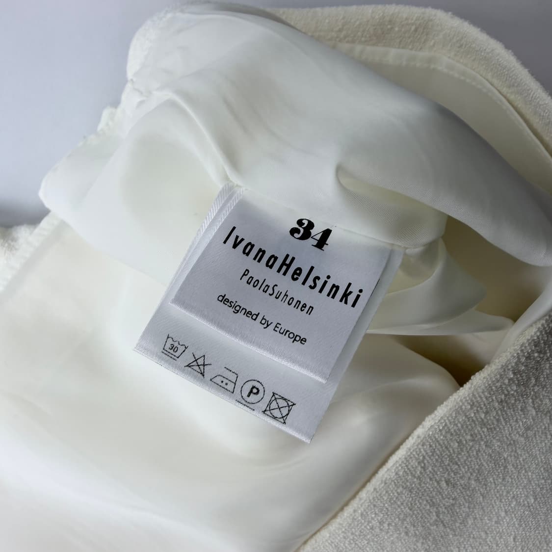 이바나헬싱키 퍼프 슬리브 미니 드레스 상품이미지5