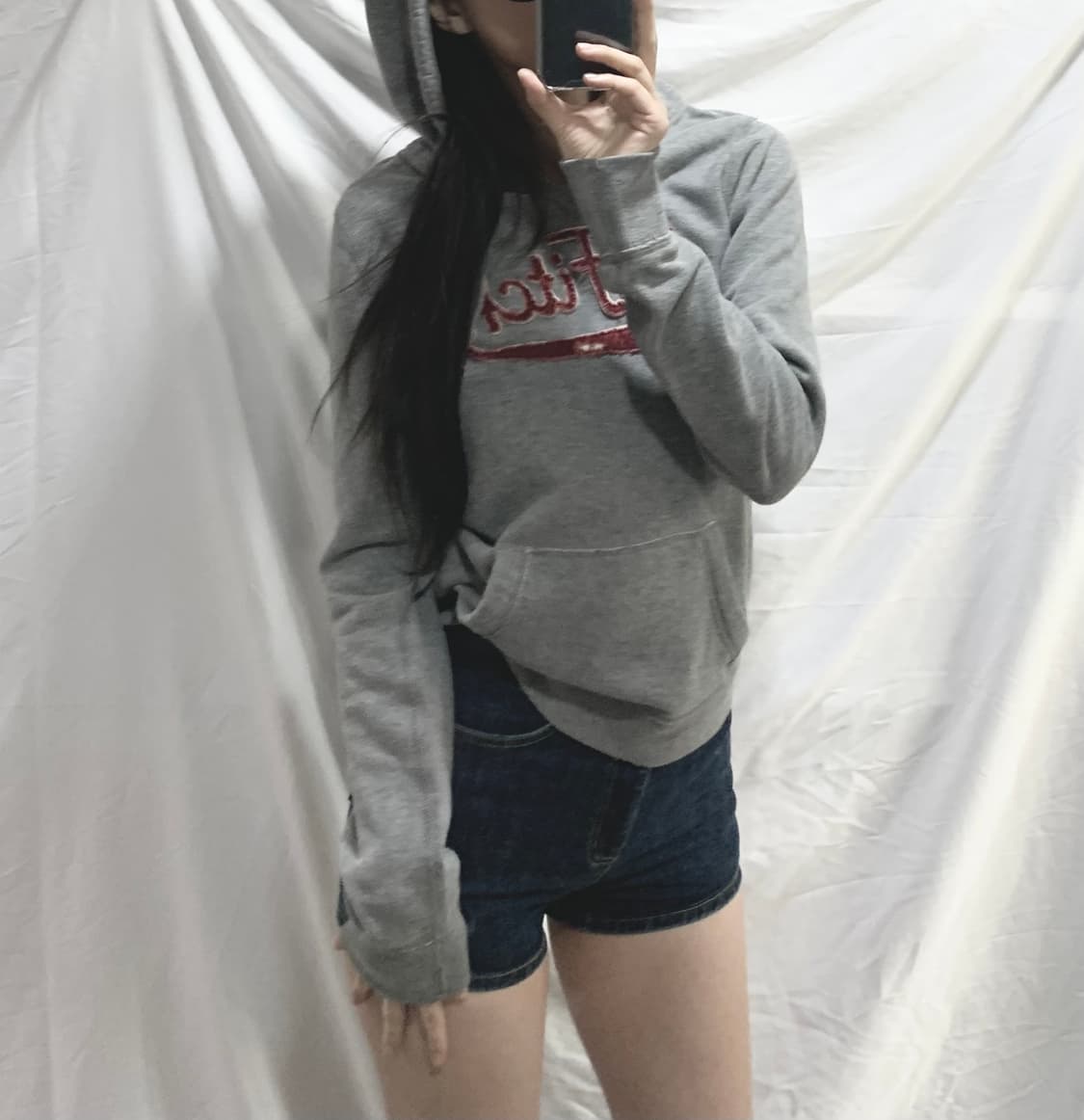 아베크롬비 후드티 , 그레이,L 상품이미지4