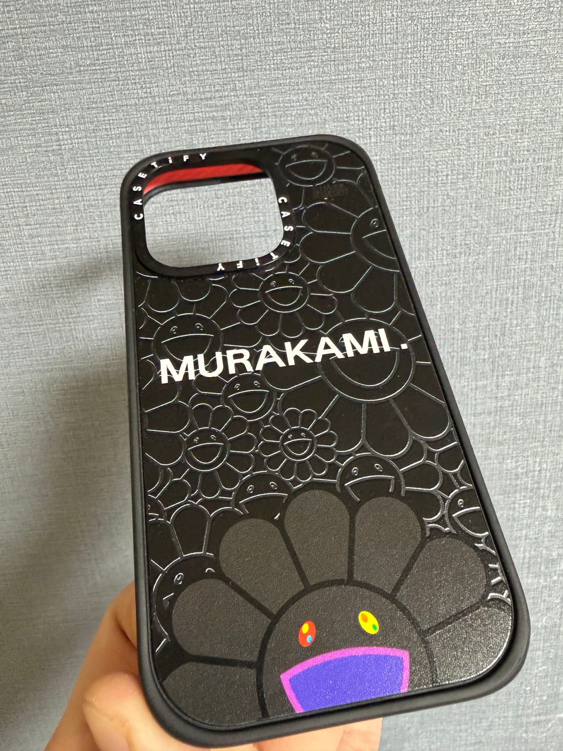 무라카미 케이스티파이 케이스 아이폰15 프로 상품이미지2