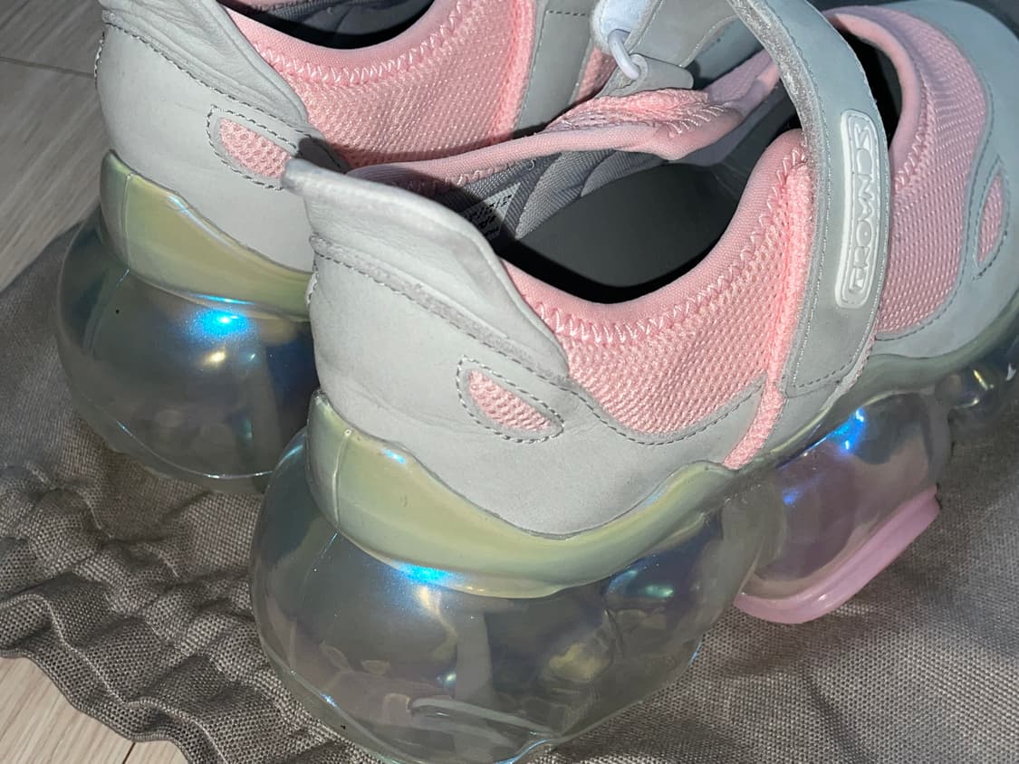 그라운즈 grounds 무피 메리제인 스니커즈 핑크 그레 이 상품이미지2