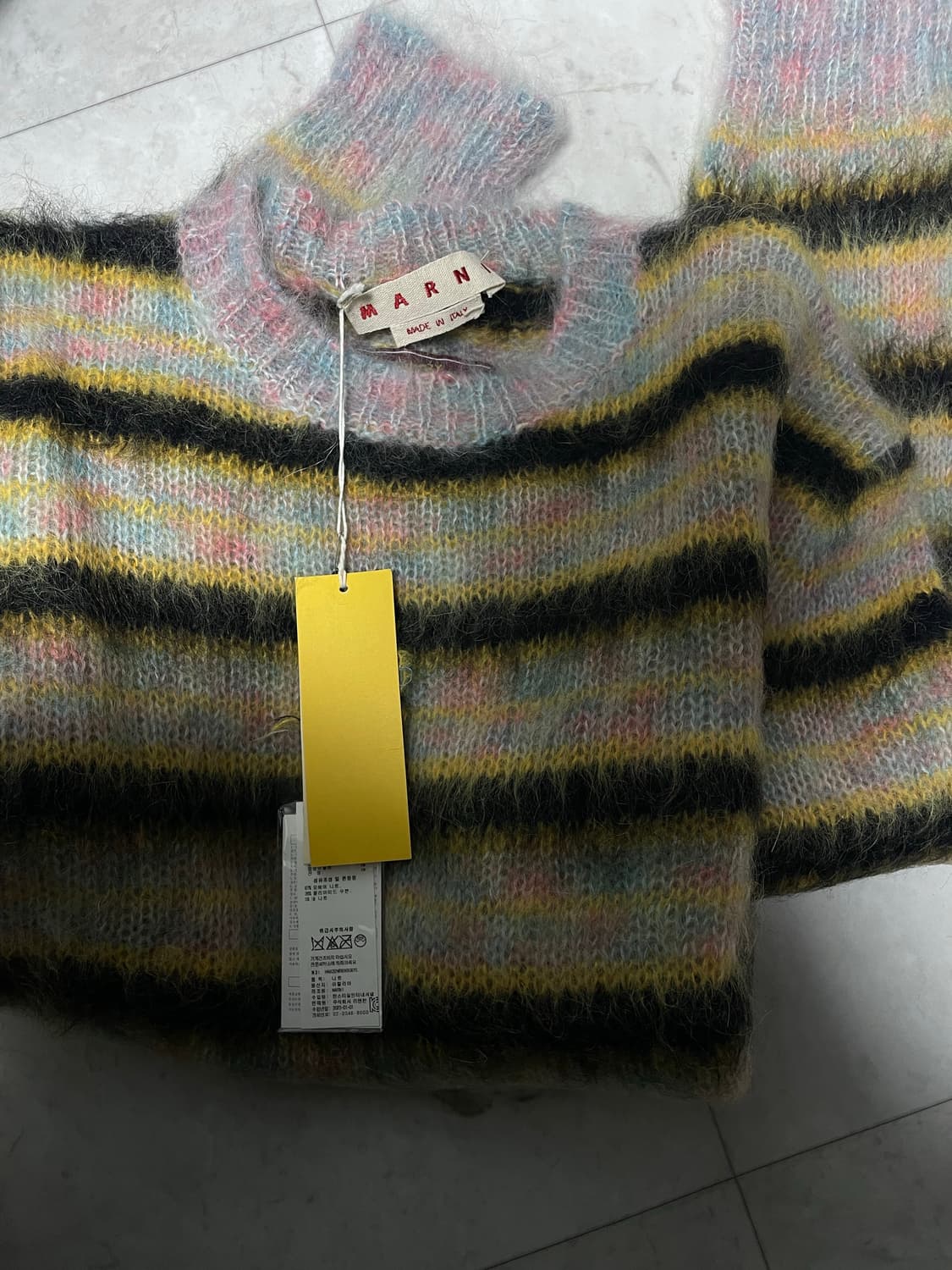 새상품) 마르니 모헤어 니트 상품이미지3