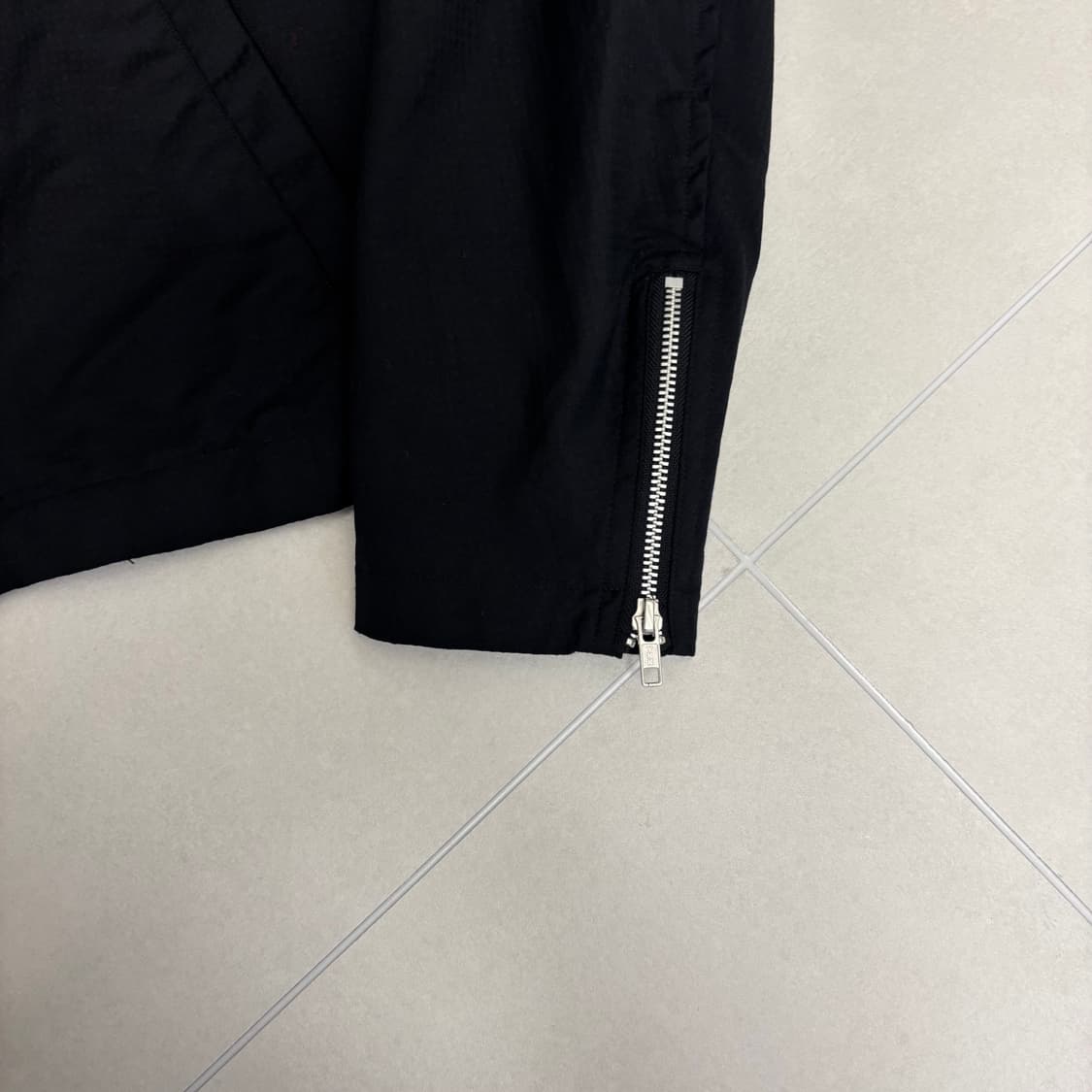 꼼데가르송 블랙 울 자켓 상품이미지4