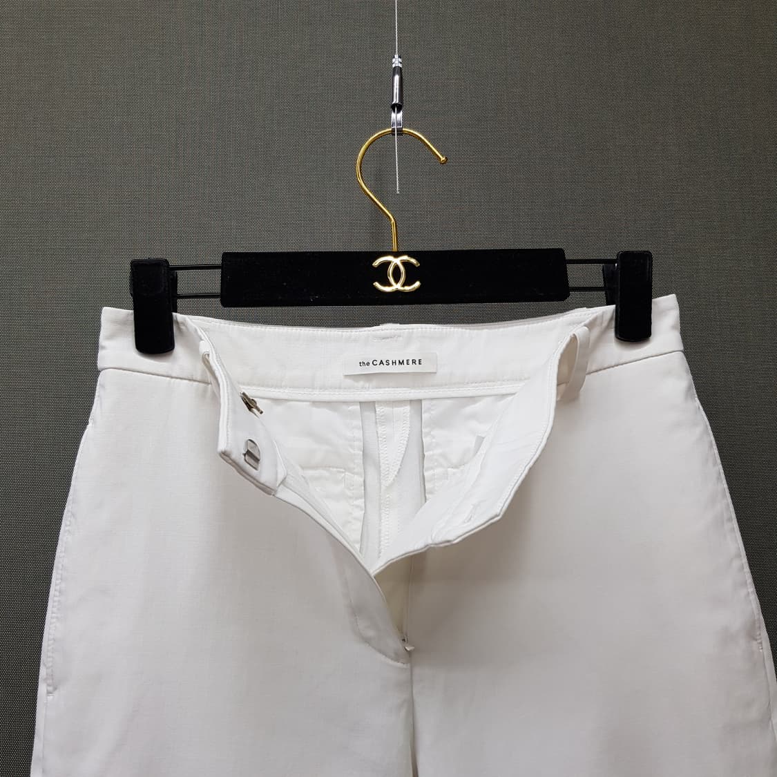 한섬 더캐시미어 2021 스트레이트 슬랙스 팬츠 61-90사이즈 상품이미지2