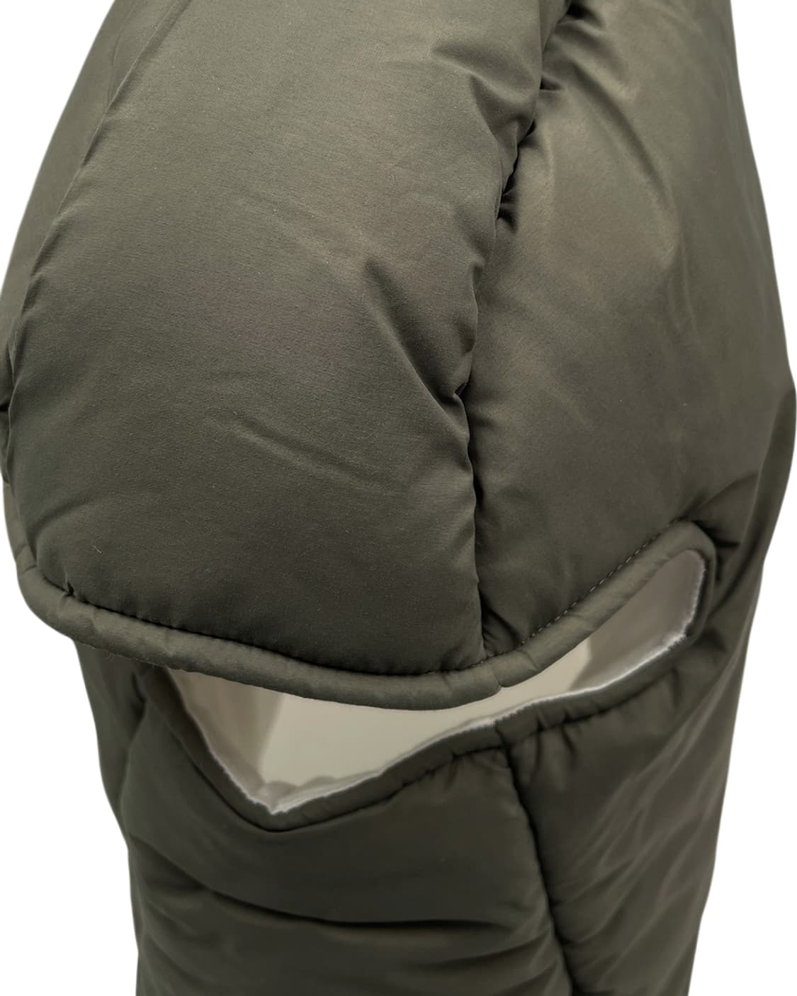 로스앤젤레스 어패럴 이지 시즌9 샘플 푸퍼 마스크 카키 상품이미지9