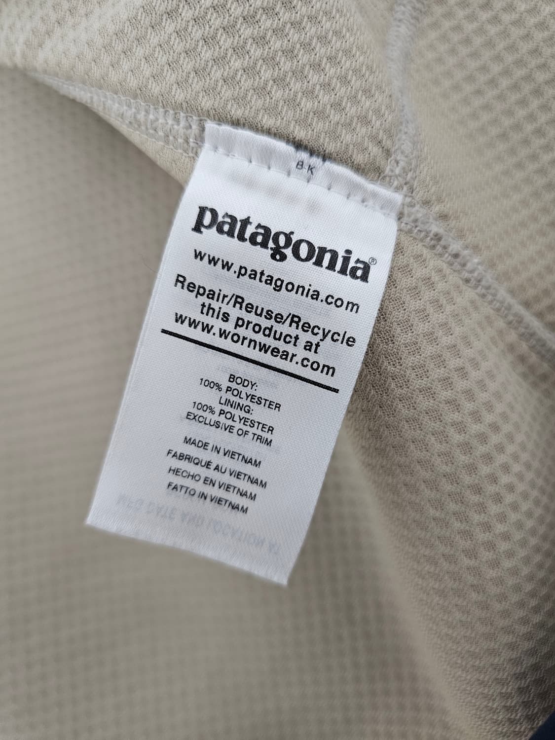파타고니아 레트로x 플리스 XL 상품이미지5