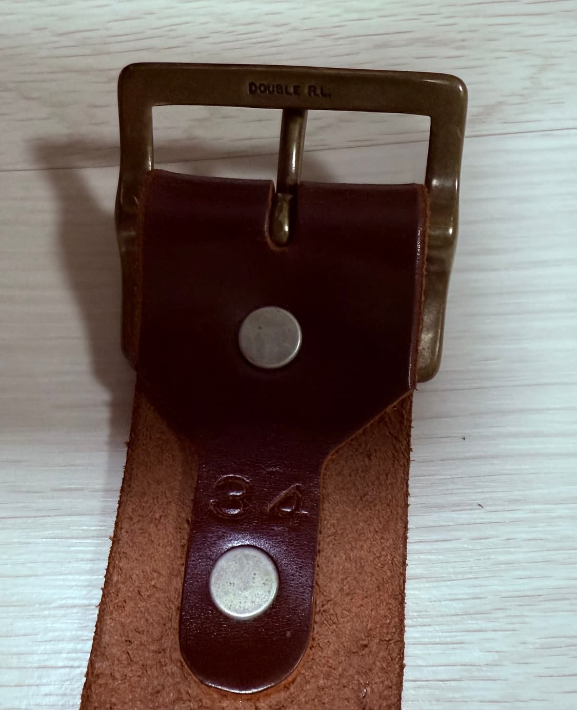 (최종가) RRL 더블알엘 Limited Edition 벨트 32 상품이미지3