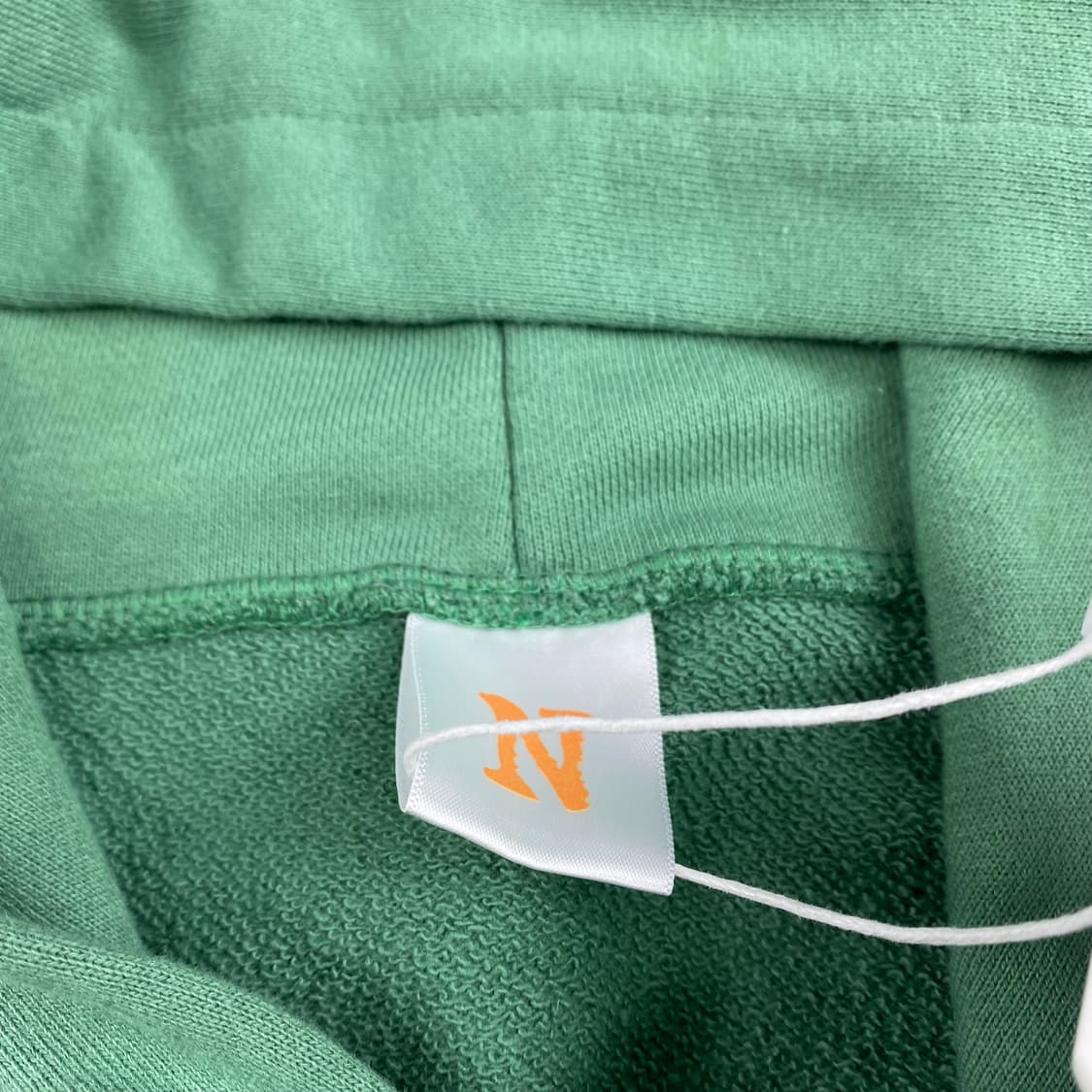 네더월드 빅로고 그린 후드 티 상품이미지5