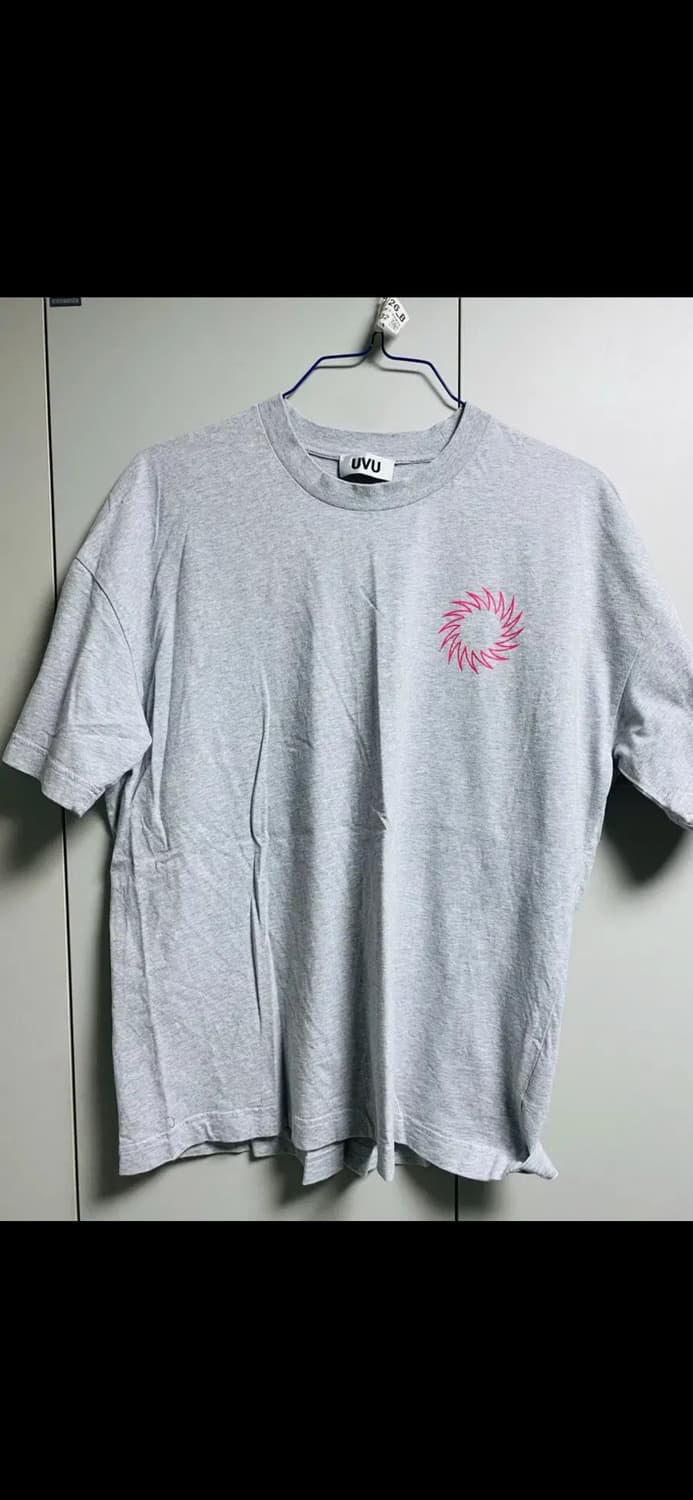 UVU 그레이 반팔 L사이즈 상품이미지1